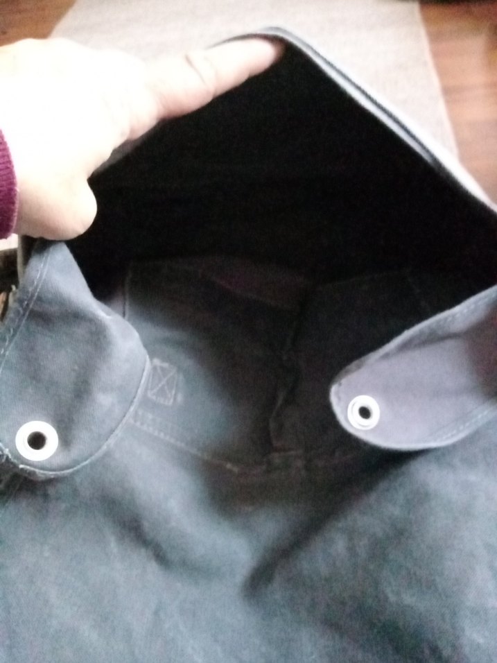 Gri Erkek Omuz Çantası Tokalı - Görsel 3