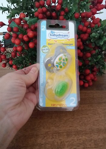 Renkli Bebek Emziği 2'li Set - Görsel 4