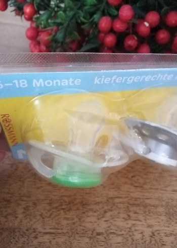 Renkli Bebek Emziği 2'li Set - Görsel 2