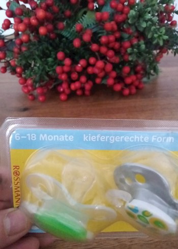 Renkli Bebek Emziği 2'li Set - Görsel 7