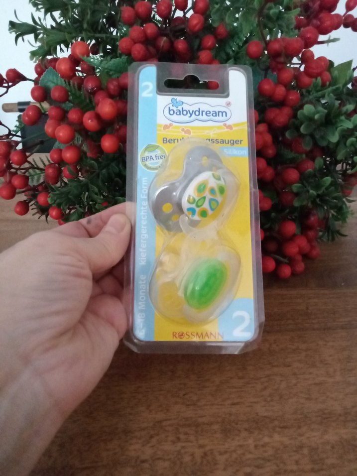 Renkli Bebek Emziği 2'li Set - Görsel 4