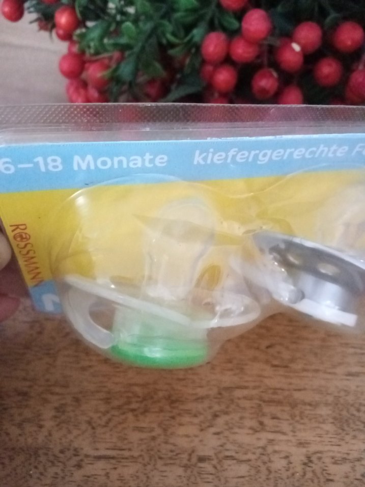 Renkli Bebek Emziği 2'li Set - Görsel 2