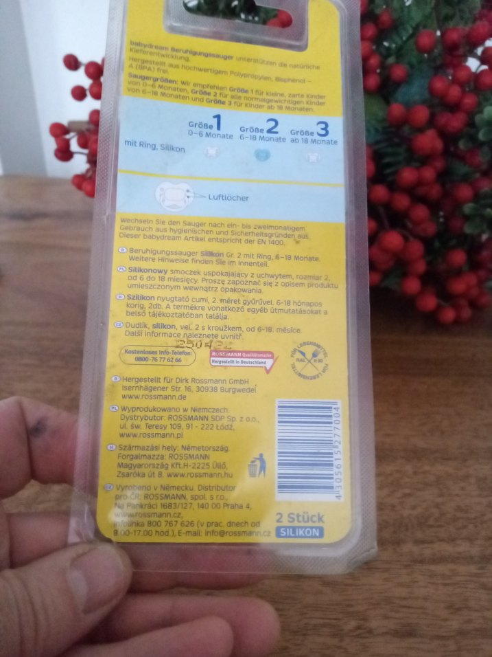 Renkli Bebek Emziği 2'li Set - Görsel 5