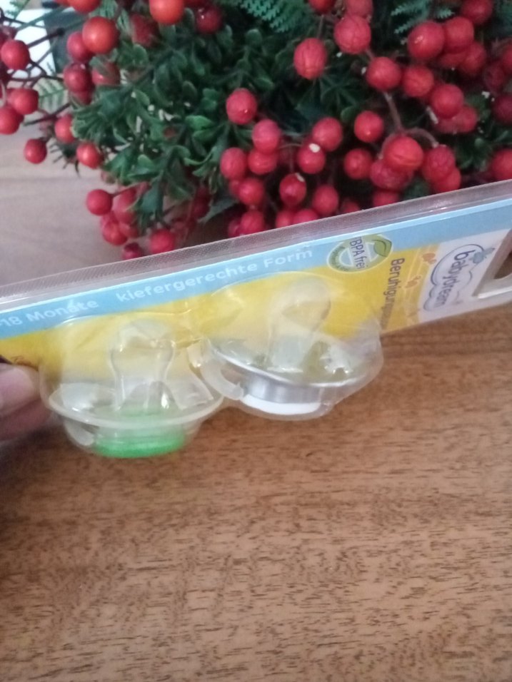 Renkli Bebek Emziği 2'li Set - Görsel 3