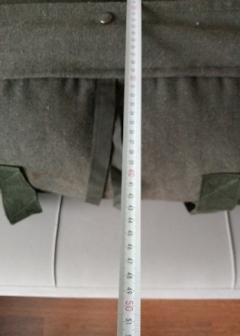 Kemerli Kamuflaj Erkek Spor Çantası - Görsel 7