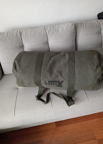 Kemerli Kamuflaj Erkek Spor Çantası - Görsel 3