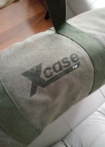 Kemerli Kamuflaj Erkek Spor Çantası - Görsel 4