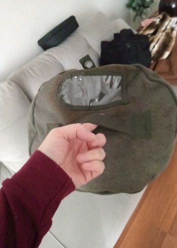 Kemerli Kamuflaj Erkek Spor Çantası - Görsel 6