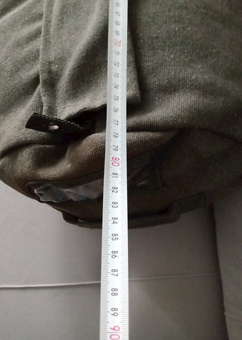 Kemerli Kamuflaj Erkek Spor Çantası - Görsel 9