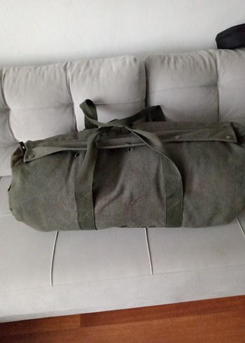 Kemerli Kamuflaj Erkek Spor Çantası - Görsel 2