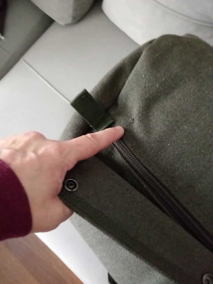 Kemerli Kamuflaj Erkek Spor Çantası - Görsel 5