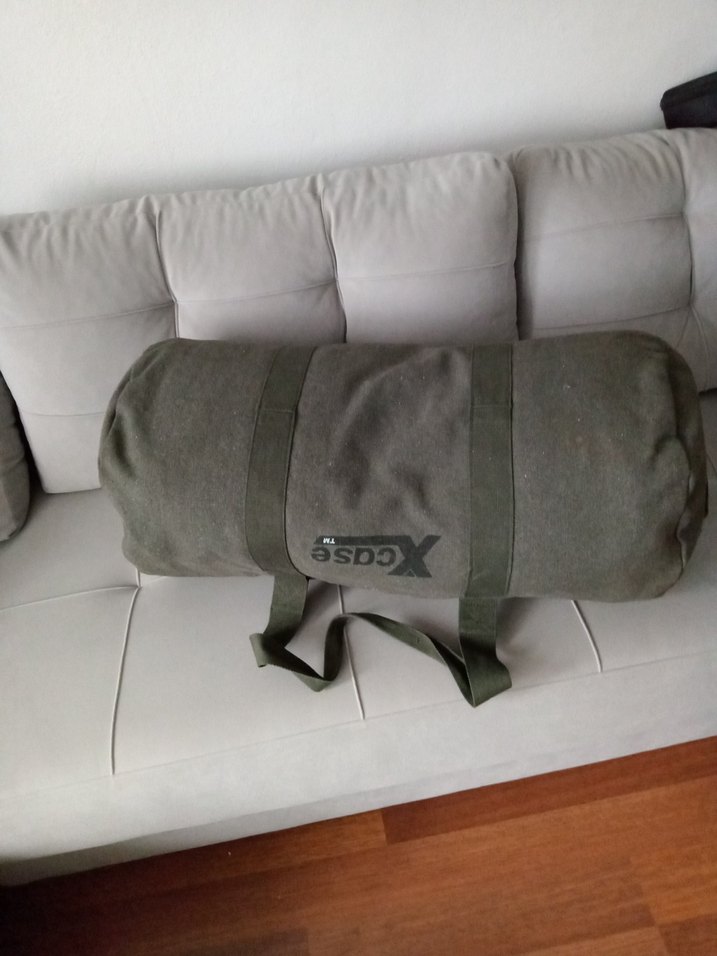 Kemerli Kamuflaj Erkek Spor Çantası - Görsel 3