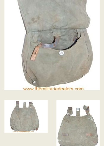 Yurtdışı ürünü Alman Koleksiyon ürünü Askeri malzeme çantası - Görsel 10