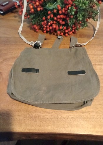 Yurtdışı ürünü Alman Koleksiyon ürünü Askeri malzeme çantası - Görsel 5