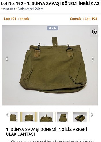Yurtdışı ürünü Alman Koleksiyon ürünü Askeri malzeme çantası - Görsel 16