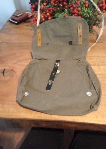 Yurtdışı ürünü Alman Koleksiyon ürünü Askeri malzeme çantası - Görsel 4