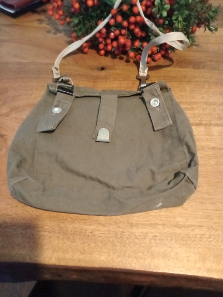 Yurtdışı ürünü Alman Koleksiyon ürünü Askeri malzeme çantası - Görsel 3