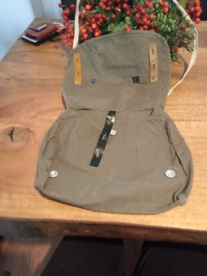 Yurtdışı ürünü Alman Koleksiyon ürünü Askeri malzeme çantası - Görsel 4