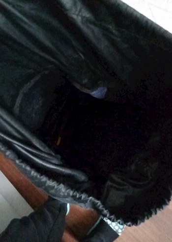 Gri-Kahverengi Tokalı Erkek Sırt Çantası - Görsel 6