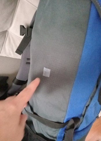 Gri-Kahverengi Tokalı Erkek Sırt Çantası - Görsel 5