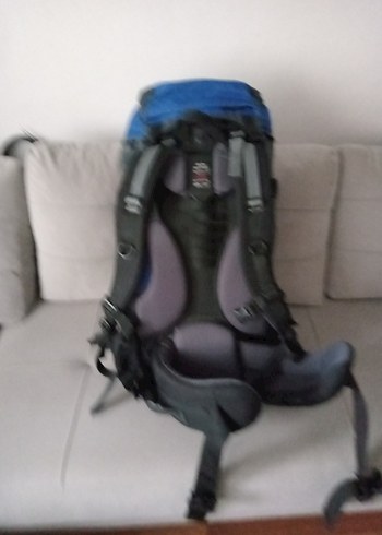 Gri-Kahverengi Tokalı Erkek Sırt Çantası - Görsel 3