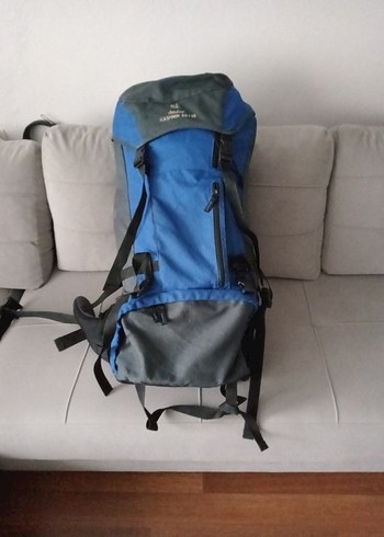 Gri-Kahverengi Tokalı Erkek Sırt Çantası - Görsel 2