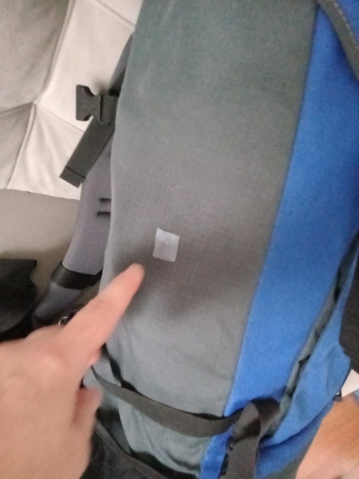 Gri-Kahverengi Tokalı Erkek Sırt Çantası - Görsel 5