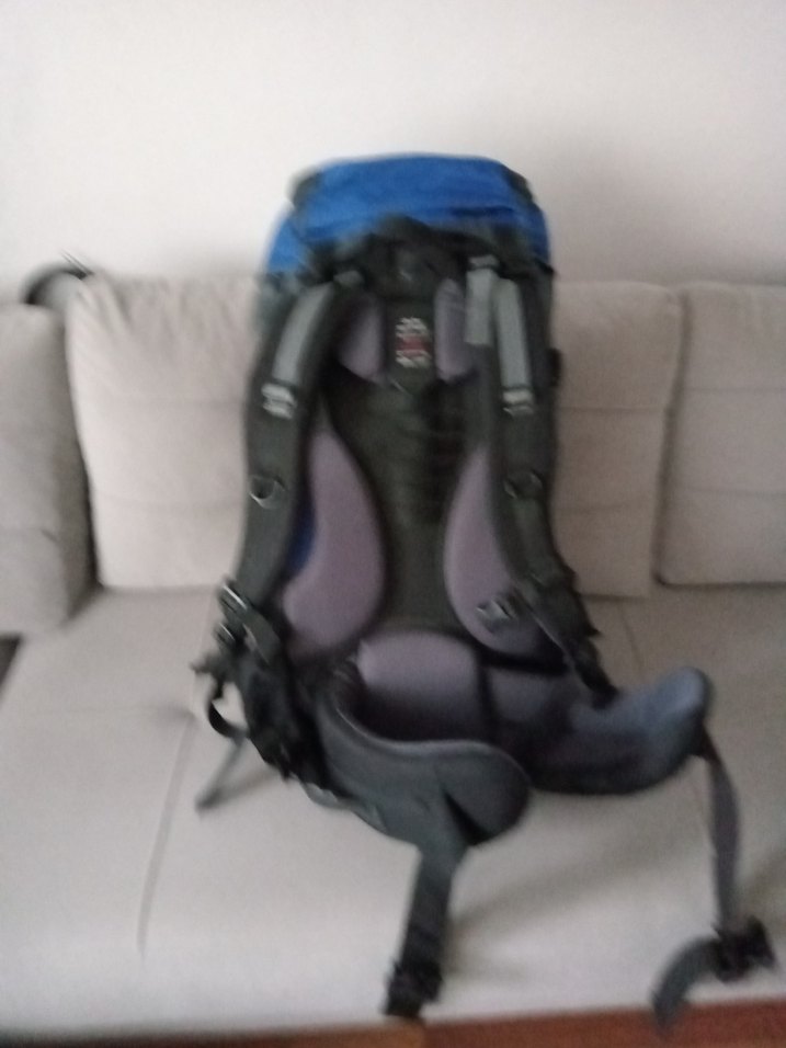 Gri-Kahverengi Tokalı Erkek Sırt Çantası - Görsel 3