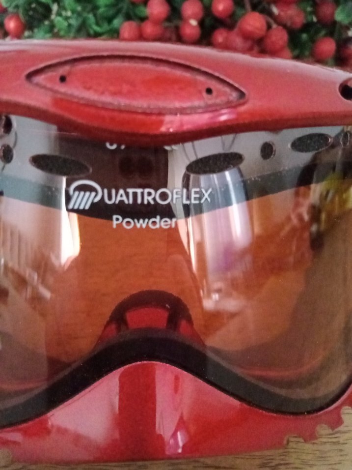 Kırmızı  Kayak Gözlüğü - Görsel 5