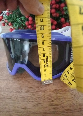 Mor Kayak Gözlüğü, Cam Lensli, Minimalist - Görsel 9