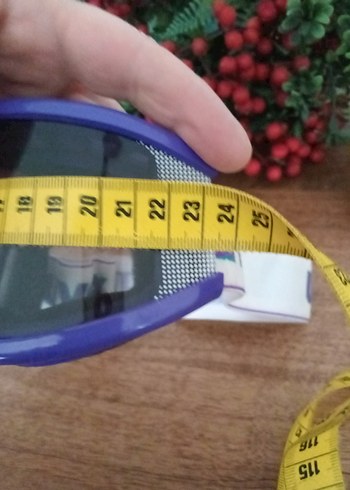 Mor Kayak Gözlüğü, Cam Lensli, Minimalist - Görsel 8