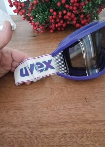 Mor Kayak Gözlüğü, Cam Lensli, Minimalist - Görsel 4