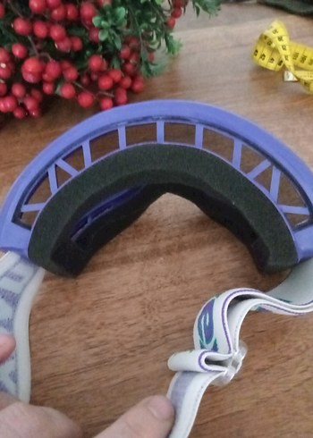 Mor Kayak Gözlüğü, Cam Lensli, Minimalist - Görsel 6