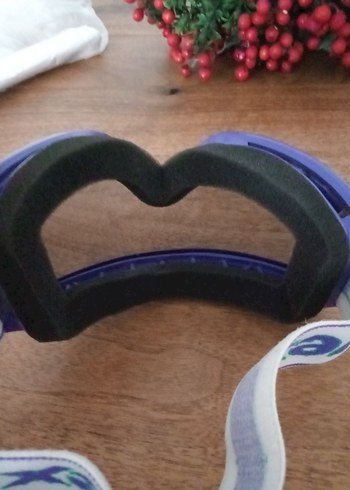 Mor Kayak Gözlüğü, Cam Lensli, Minimalist - Görsel 5