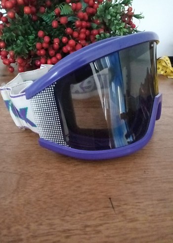 Mor Kayak Gözlüğü, Cam Lensli, Minimalist - Görsel 3