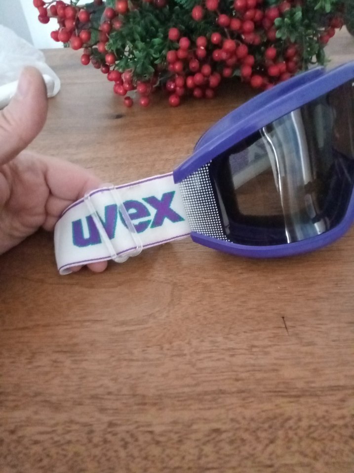 Mor Kayak Gözlüğü, Cam Lensli, Minimalist - Görsel 4