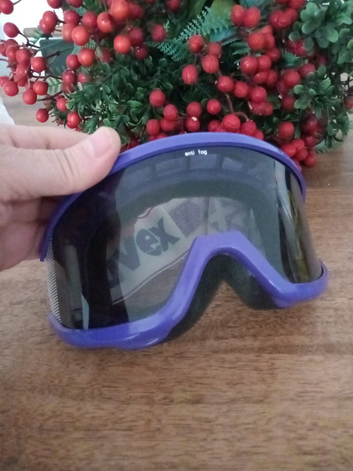 Mor Kayak Gözlüğü, Cam Lensli, Minimalist - Görsel 2