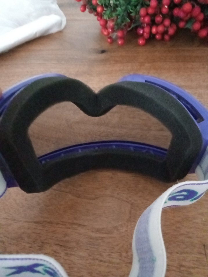 Mor Kayak Gözlüğü, Cam Lensli, Minimalist - Görsel 5