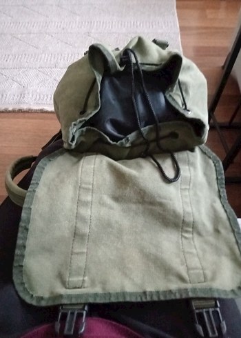 Tokalı Kamuflaj Erkek Sırt Çantası - Görsel 6