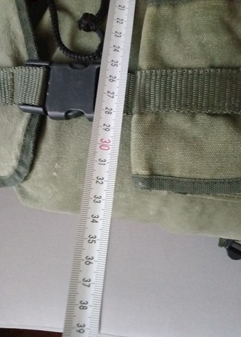 Tokalı Kamuflaj Erkek Sırt Çantası - Görsel 9