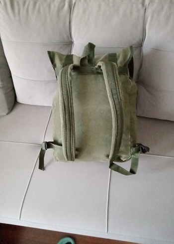 Tokalı Kamuflaj Erkek Sırt Çantası - Görsel 2