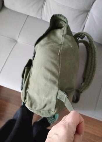 Tokalı Kamuflaj Erkek Sırt Çantası - Görsel 4