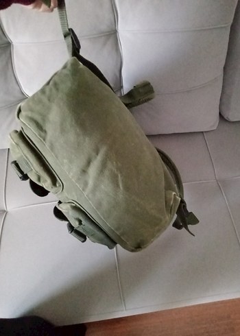 Tokalı Kamuflaj Erkek Sırt Çantası - Görsel 5