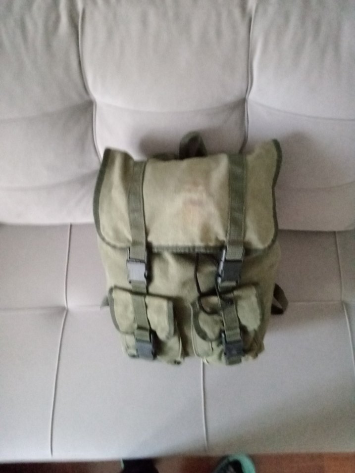 Tokalı Kamuflaj Erkek Sırt Çantası - Görsel 3