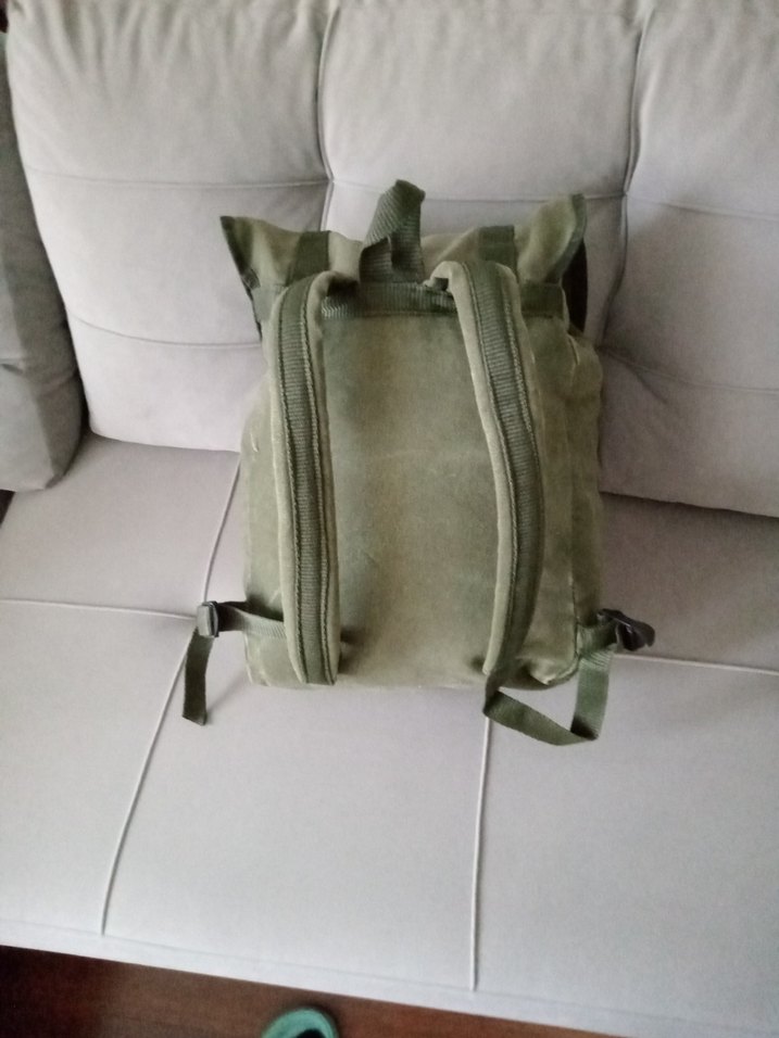 Tokalı Kamuflaj Erkek Sırt Çantası - Görsel 2