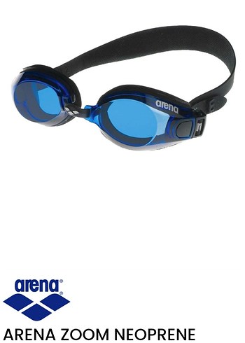 Diğer Arena Zoom Neopren Mavi Yuzucu Gozlugu