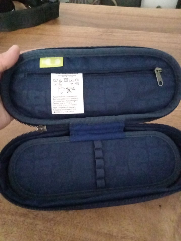 Ergobag Lacivert Erkek çocuk kalem Çantası - Görsel 3