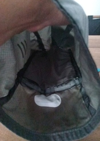 Gri Baskılı Köpek Balığı temalı erkek çocuk sırt çantası - Görsel 5