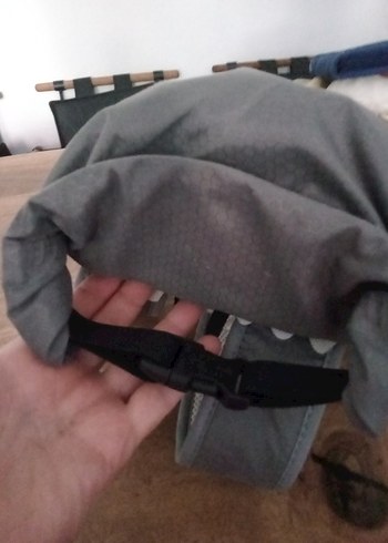 Gri Baskılı Köpek Balığı temalı erkek çocuk sırt çantası - Görsel 4