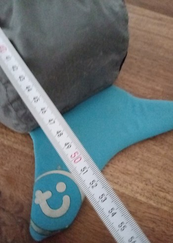 Gri Baskılı Köpek Balığı temalı erkek çocuk sırt çantası - Görsel 7